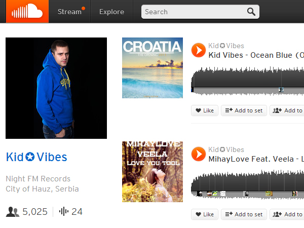 Kid Vibes Soundcloud